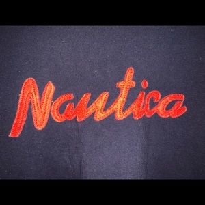 Vintage Nautica Stitched T-Shirt💿🎞